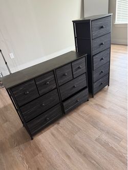 Fabric Style Dresser