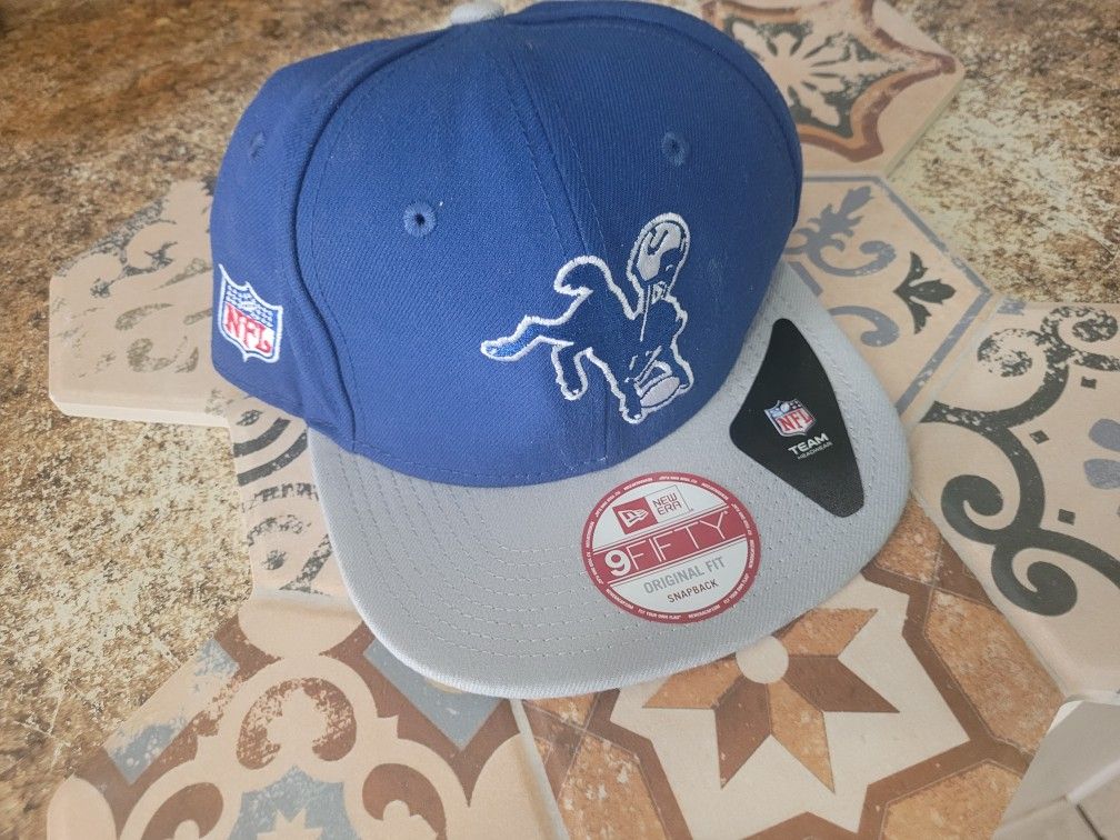 Colts Retro Snapback
