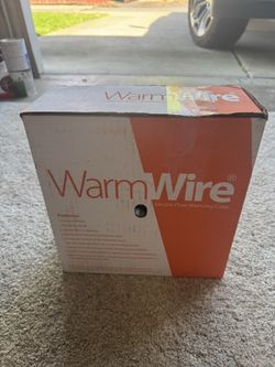 WarmWire Radiant Electric Floor Heating Wire (120-Volt) (60 sq. ft.) 