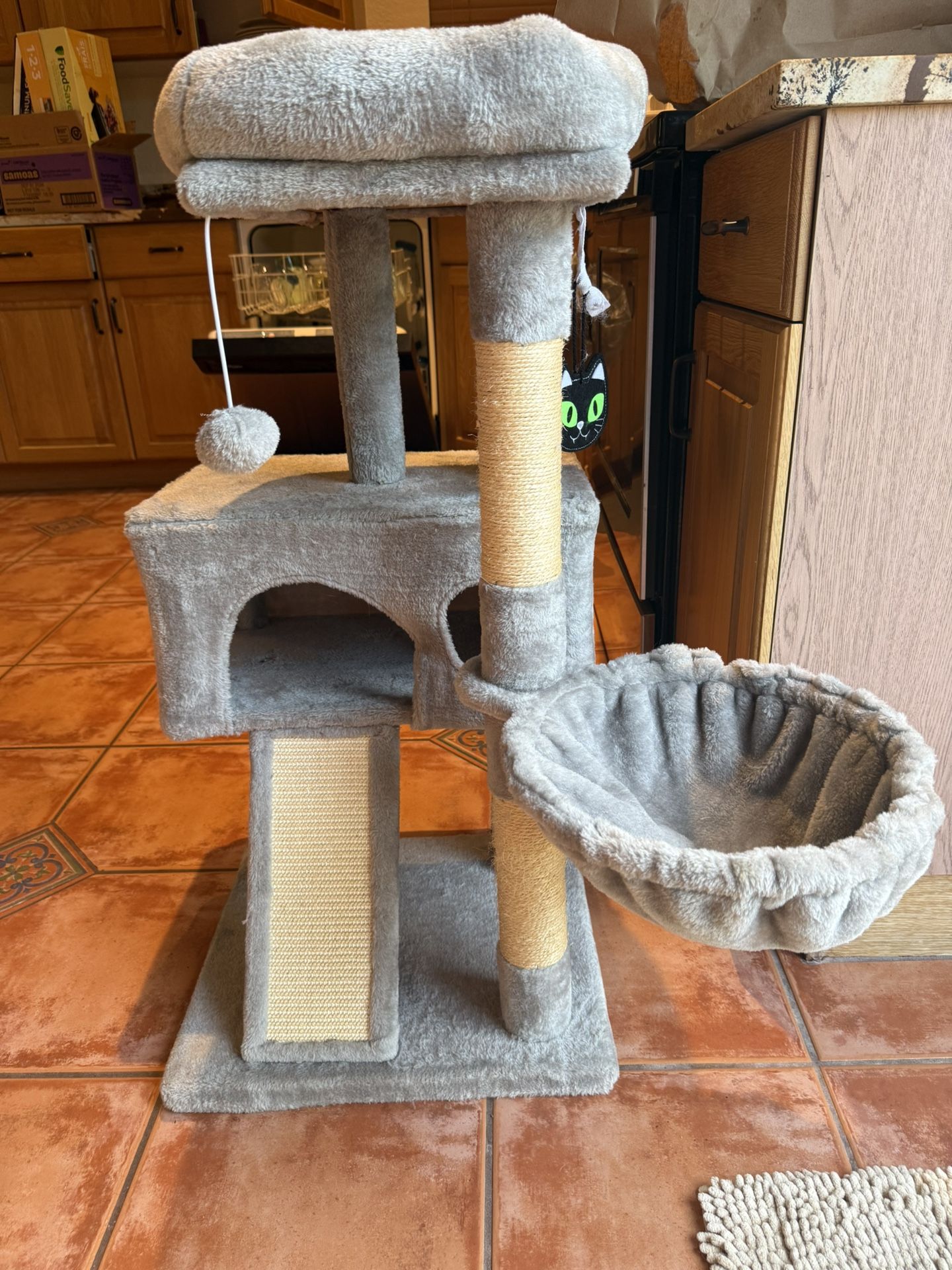 Cat Tower
