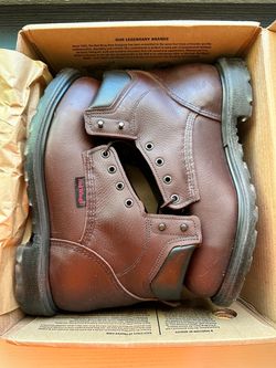 RedWings Steel Toe Boots