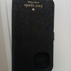 View All Pics  / Details...KATE..SPADE MINI 12  .GLITTER. CROSSBODY  CASE / PURSE 