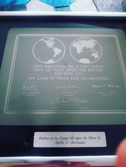 Landed On Earth