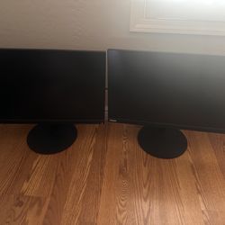 Lenovo Monitors 24”