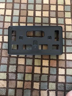 Car Tag Holder.