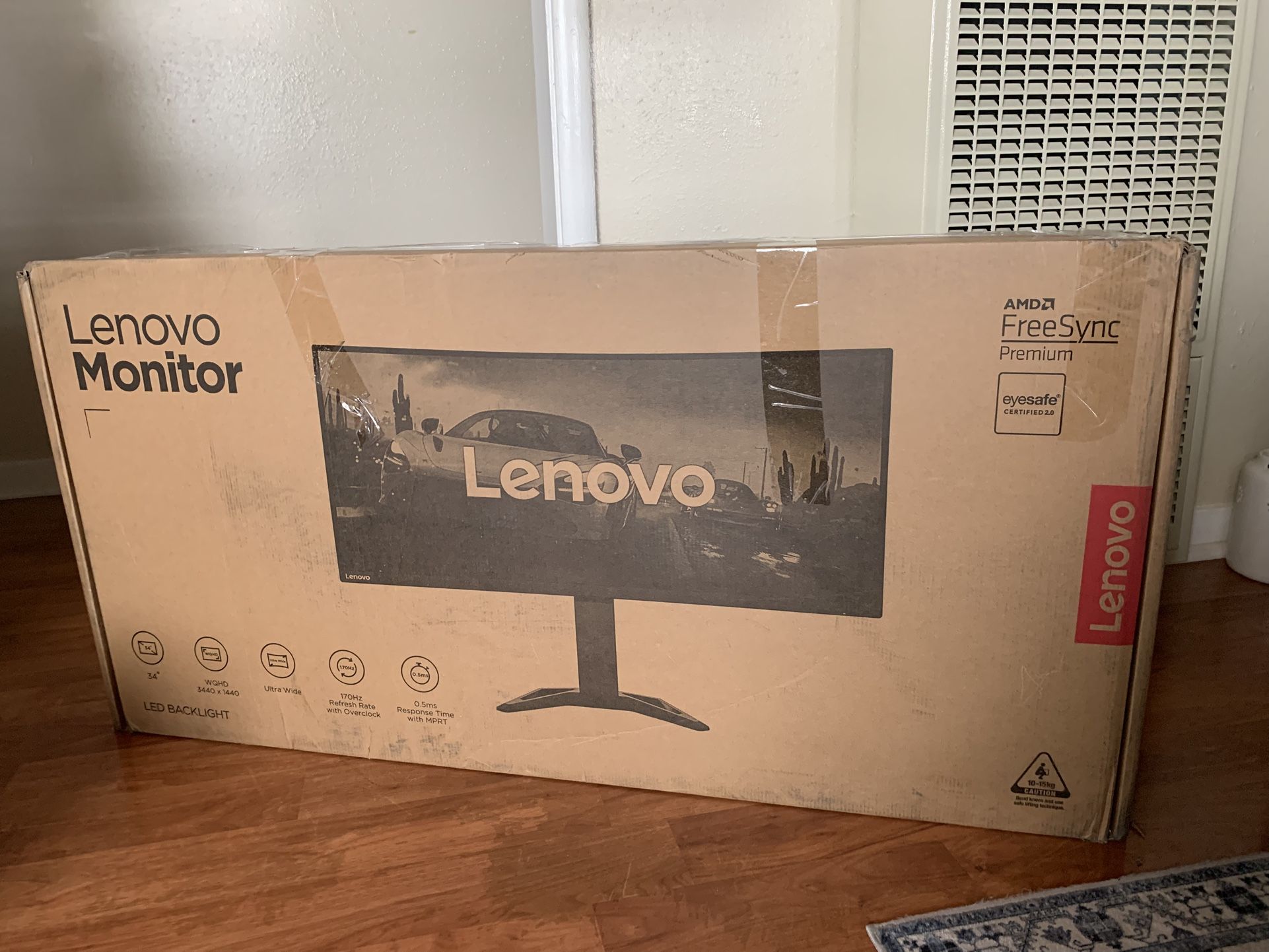 32 Inches Lenovo Curve Gaming Monitor Brand New