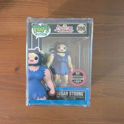 Funko Pop! Digital Adventure Time Susan Strong #390 LE 1299 w/ Protector