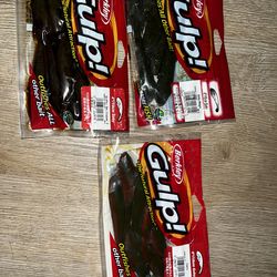 Berkley Gulp freshwater 4” agony discontinued