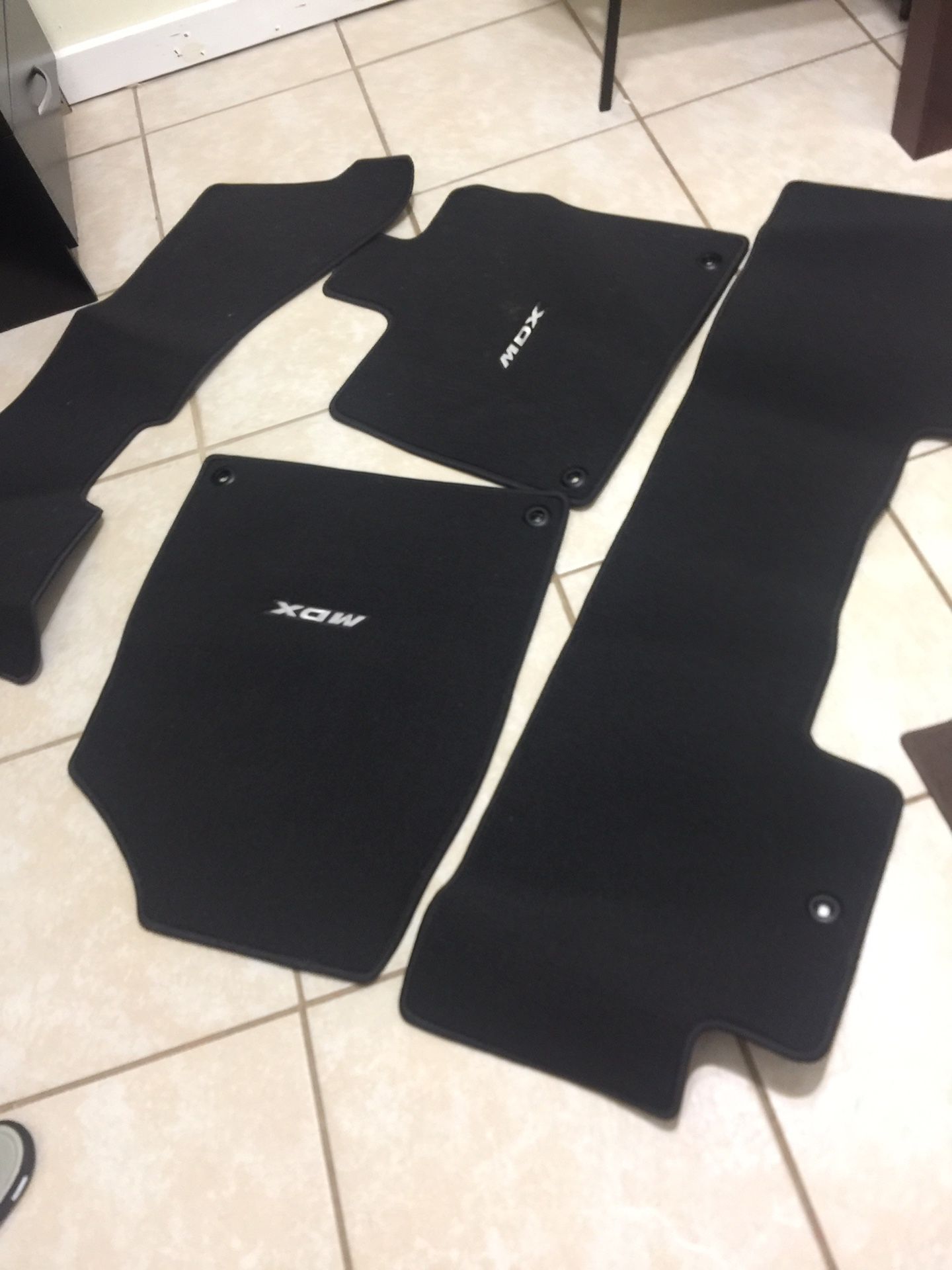 2014-2019 Acura floor mats