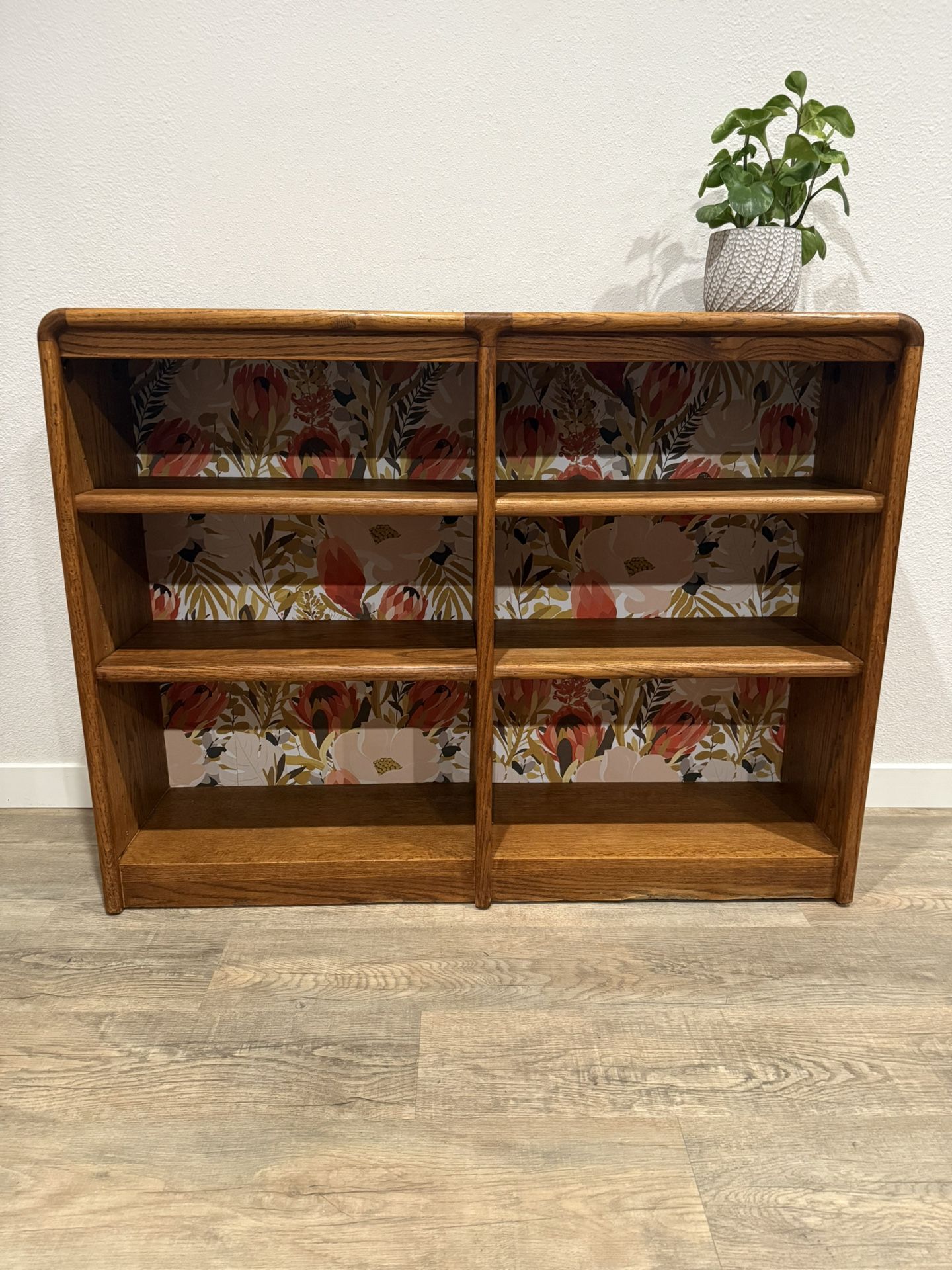 ADORBS book shelf - four adjustable shelves - generous storage - delivery available