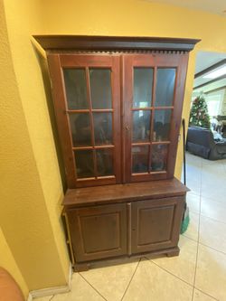 Wooden Showcase