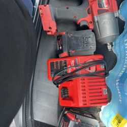 Milwaukee impact half-inch