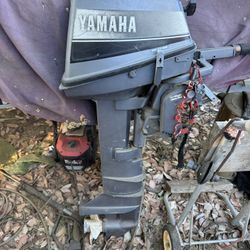 Yamaha 8hp Outboard Longshaft
