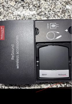 ReSound Unite  TV Streamer 2  Brand New