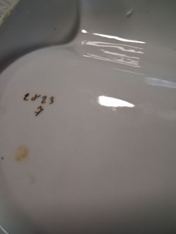1900s oyster dish