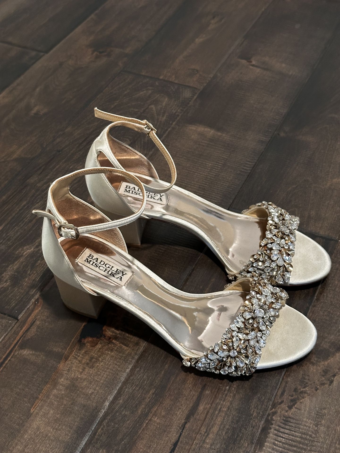 Badgley Mischka Heels, Size 7.5