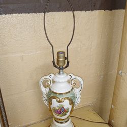 Lamp - French $50 Firm