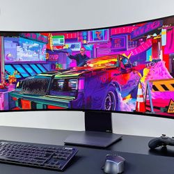 LG ULTRAGEAR GAMING MONITOR 39 Icnhes