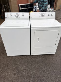Maytag Washer And Dryer 