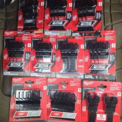 Milwaukee Oscillating Multi Tool Blades 