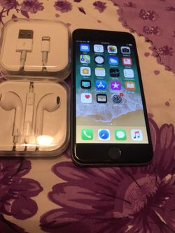 iPhone 6 16GB For at&t And Cricket