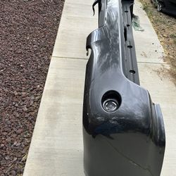 Toyota sequoia rear bumper 2015 and 2016 and 2017 and 2018 and 2019 and 2020 and 2021 rear bumper 