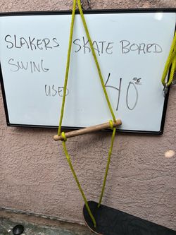 Skate swing columpio slacker