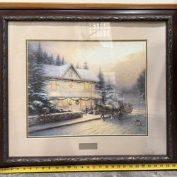 Thomas Kinkade Victorian Christmas IV