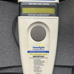 Home Again Portable Microchip Reader
