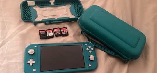 Nintendo switch lite-turquoise NO CHARGER