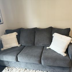 Grey Sectional Couch 