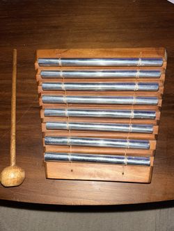 Wood & Steel Xylophone Like New 