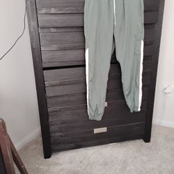 Men's Jogging Suit Green And White Xl