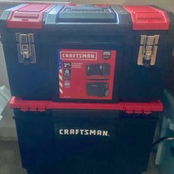 CRAFTSMAN 19-in. 3-in-1 Rolling Tool Box