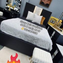 ✨️ Queen, King bedrooms Mattresses 👉 Furniture Sectionals, Bedrooms, Dining  Avail