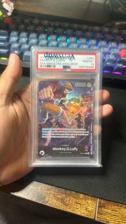 Luffy psa promo leader PSA 10