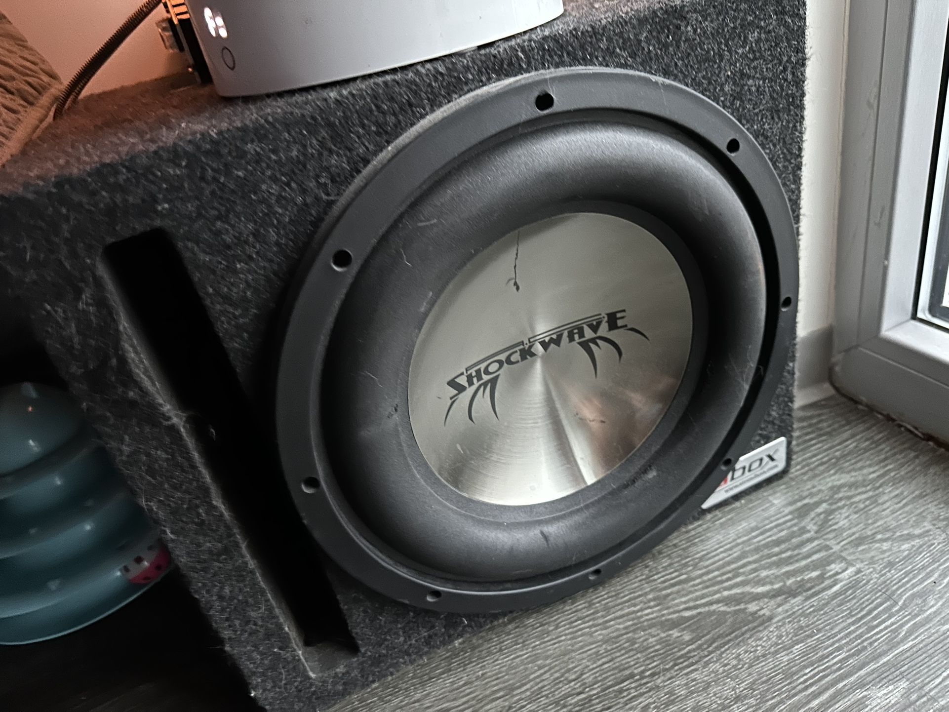 Shockwave Customs 12” Subwoofer