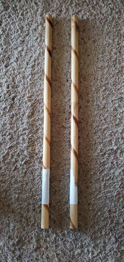 Martial Arts Escrima Rattan Wood Sticks Pair