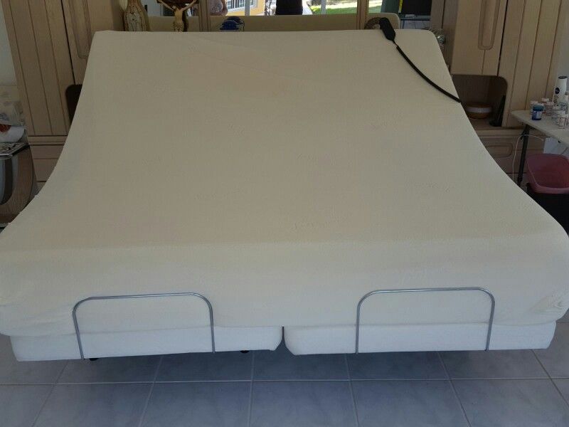 OKIN Okimat 2 Hospital & Adjustable Base + Motor Actuator Kit