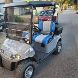 2018 EZ GO Golf Cart 