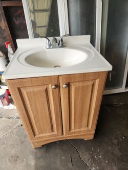 Vanity bathroom