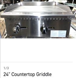 Commercial Gas Griddle