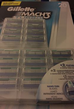 Gillette MACH3 20 cartridge $30