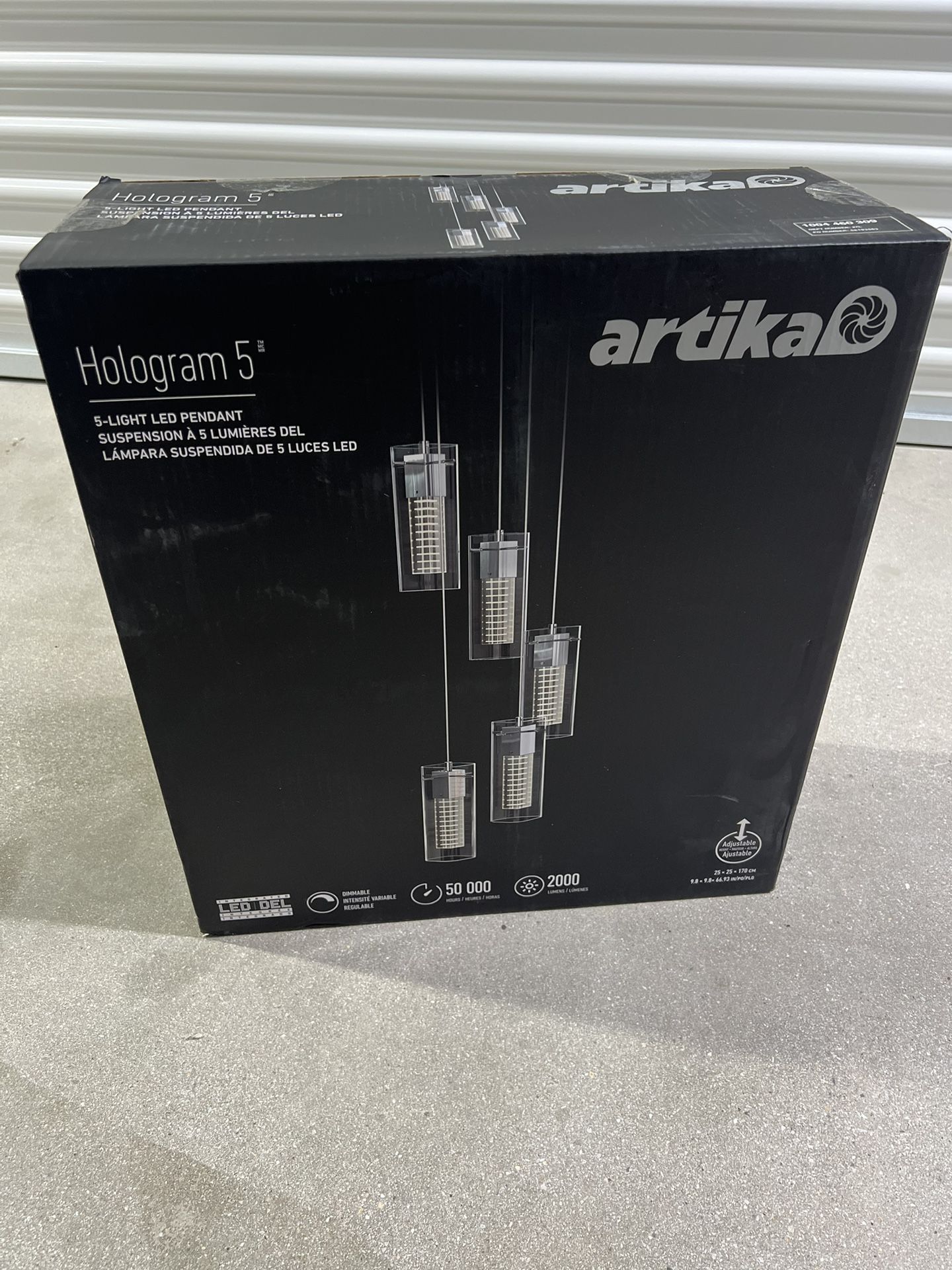 Artika Light fixture