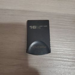 Gamecube Memory Card