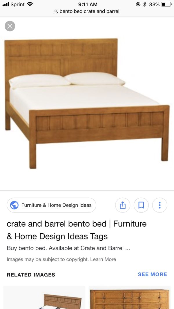 Bento Bed Honey Crate And Barrel For Sale In Semmes Al