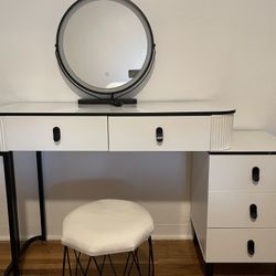 New Vanity Desk