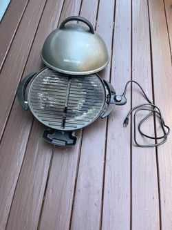 George Foreman electric grill $20 Cash only. Cross posted