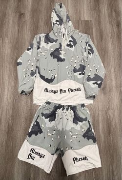 Men’s windbreaker set