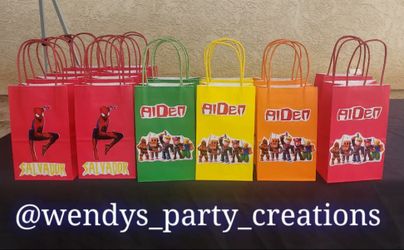 Party Candy bags